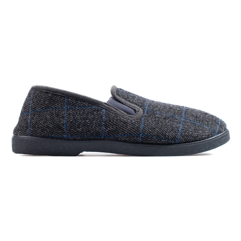 Cómodas zapatillas de hombre de Shelovet gris
