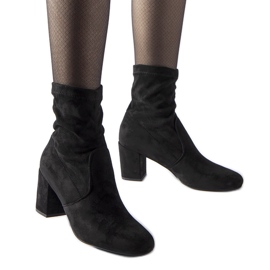 Botines sin cordones Lexington negros