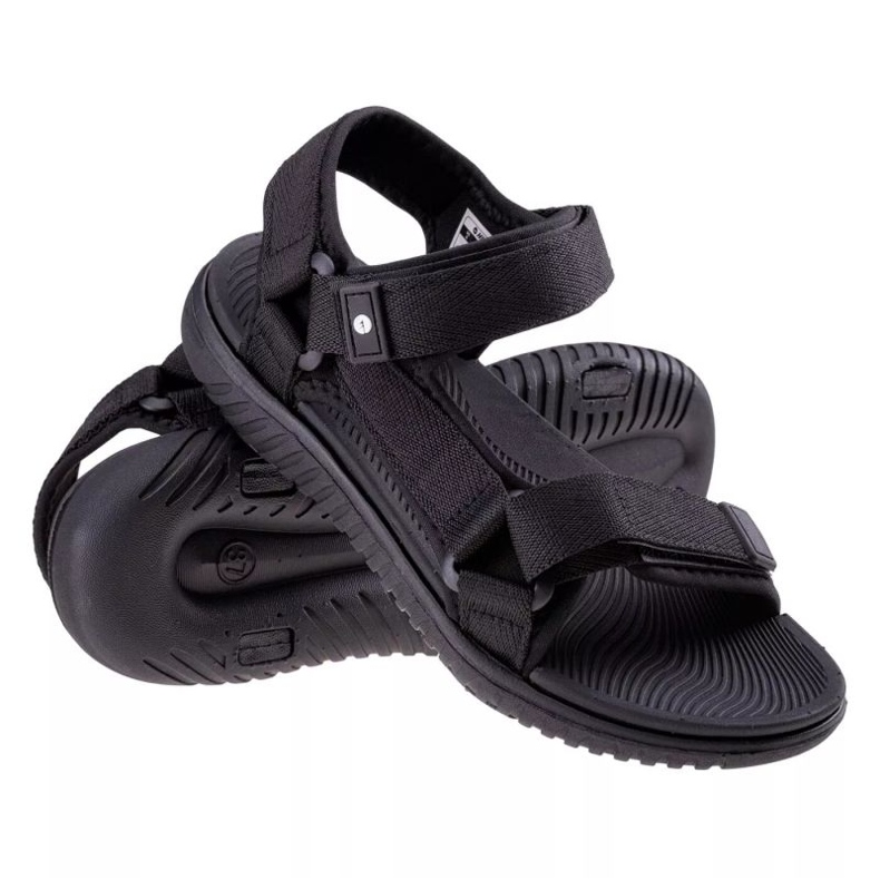 Sandalias Hi-Tec Apodis Teen 92800490011 negro