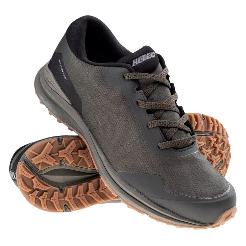 Zapatillas Hi-Tec Benard Wp M 92800490028 verde