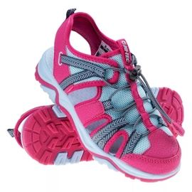Sandalias Hi-Tec Sanev Jr 92800490121 rosado
