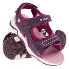 Sandalias Hi-Tec Solin 92800490133 púrpura