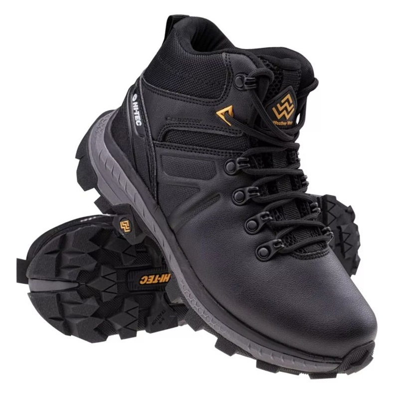 Zapatillas Hi-Tec K2 Thermo Hiker W 92800555307 negro