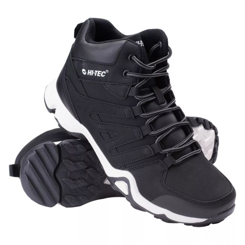 Zapatillas Hi-Tec Tander Mid M 92800555283 negro