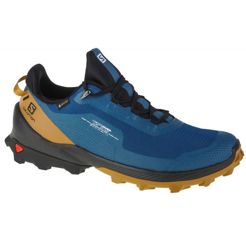 Zapatillas Salomon Cross Over Gtx M 414449 azul