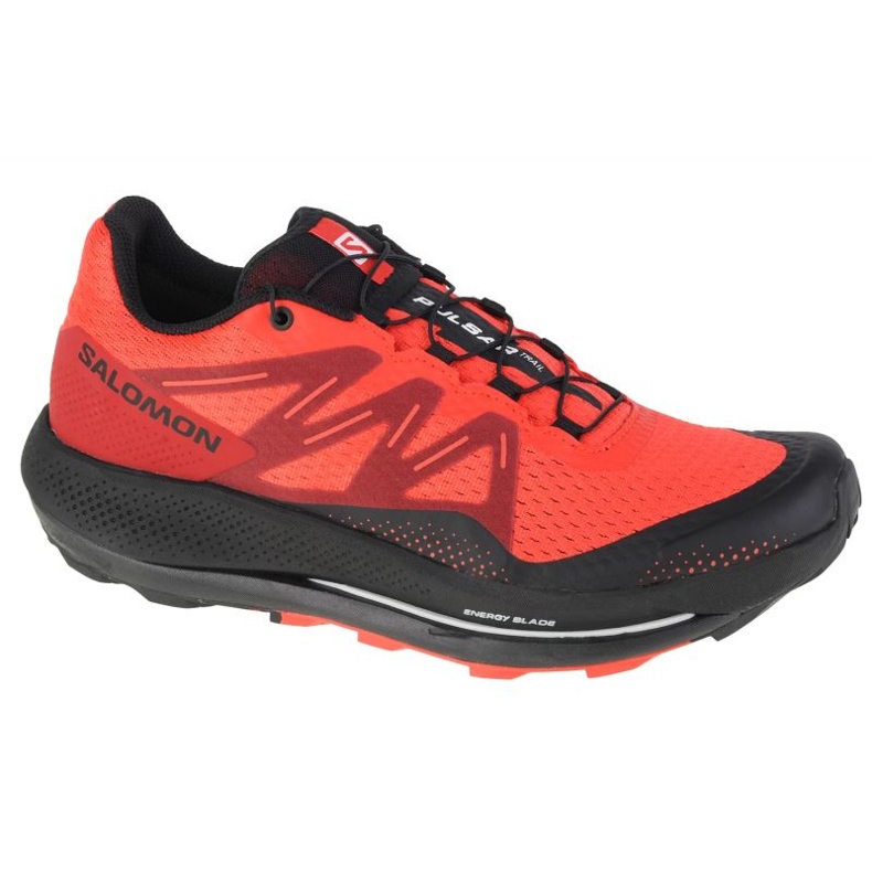 Zapatillas Salomon Pulsar Trail M 416029 rojo