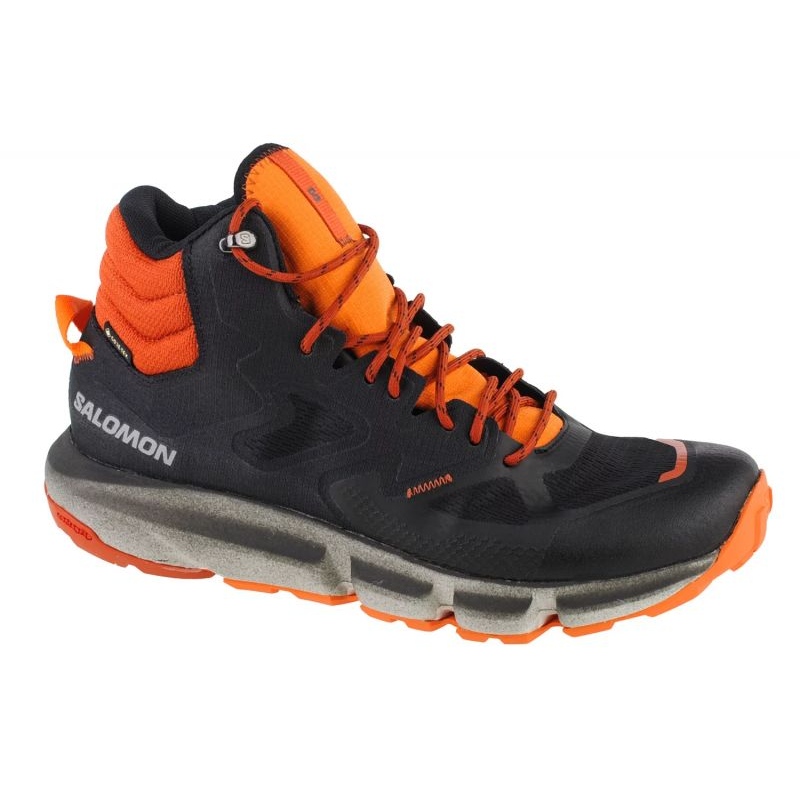 Zapatillas Salomon Predict Hike GTX negro azul hombre