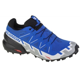 Zapatillas Salomon Speedcross 6 Gtx M 417388 azul