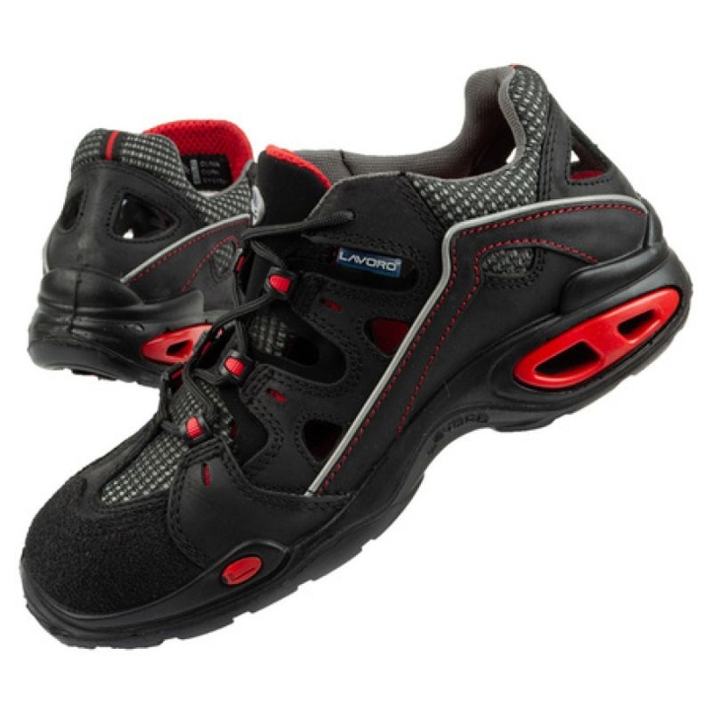 Sandalias Lavoro Indymiami Safety S1 P Src U 1476.30 negro Sandalias Lavoro Indymiami Safety S1 P Src U 1476.30 negro