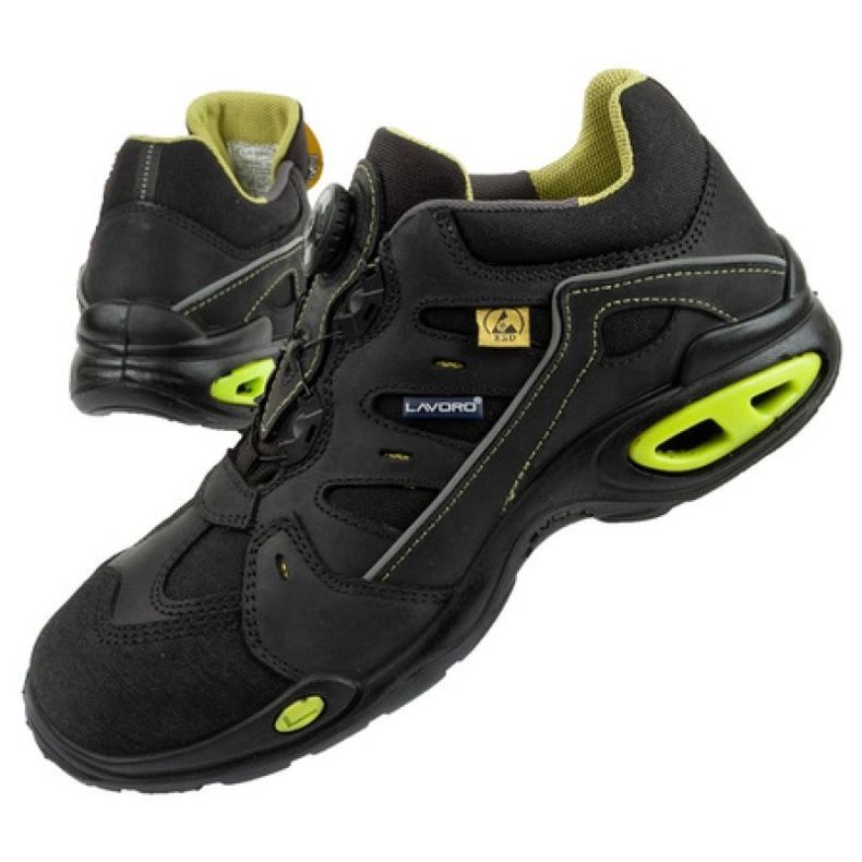 Zapatillas Lavoro Greenlight S3 Src U 1276,80 negro