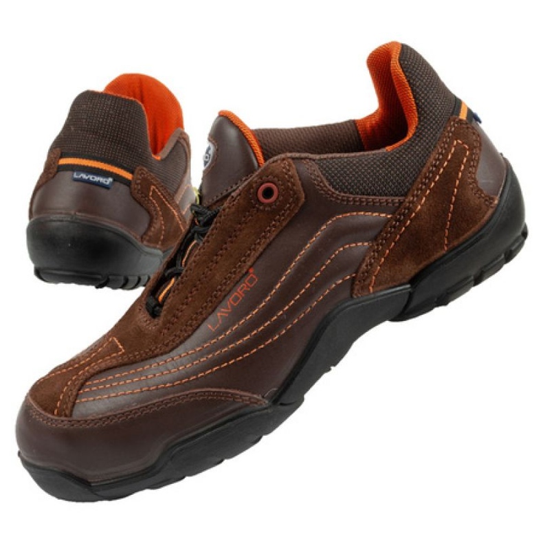 Zapatos Lavoro 292 Esd U 1259.42 marrón