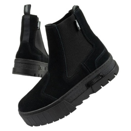 Puma Mayze Chelsea Gamuza W Calzado 382829 01 negro