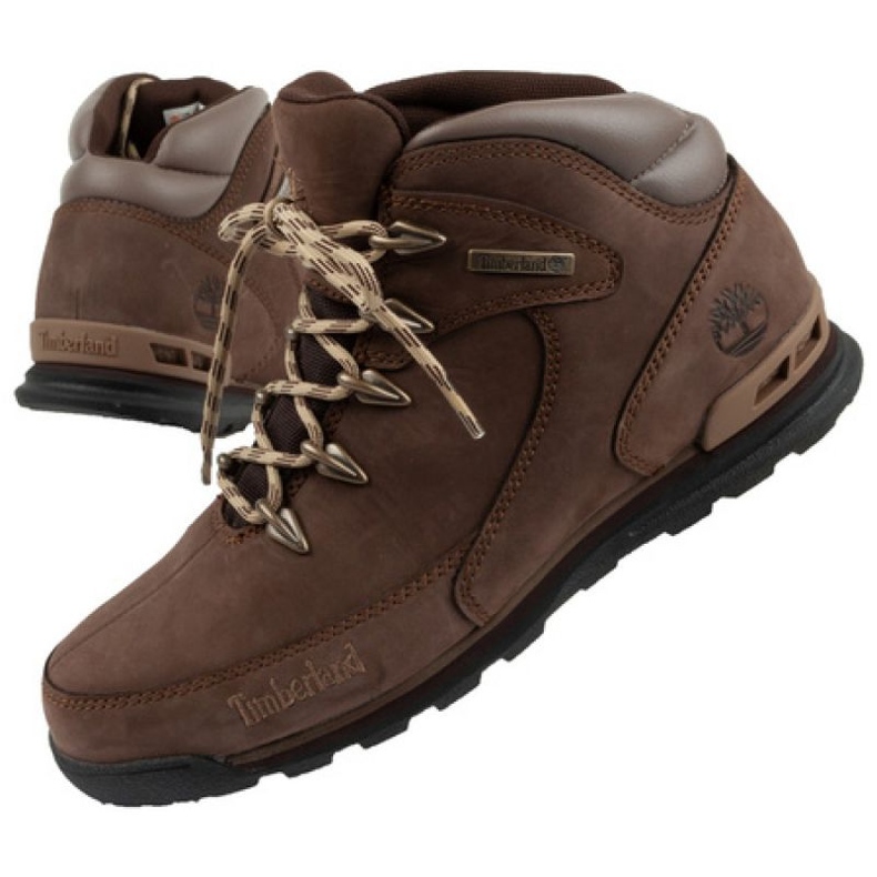 Zapatillas Timberland Euro Rock Mid M TB06823R214 marrón