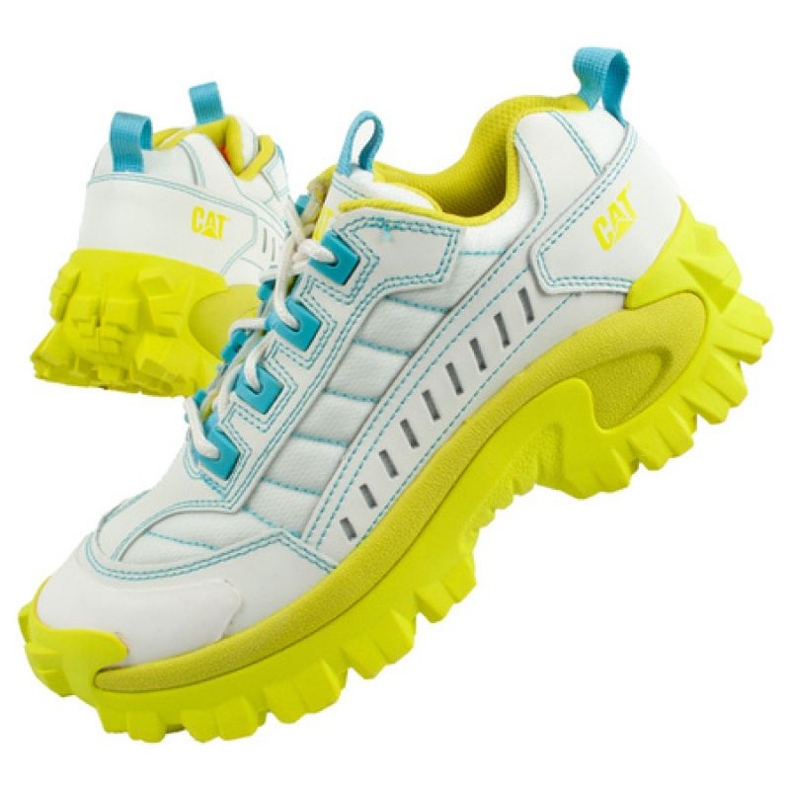 Zapatos Caterpillar Intruder Superchar M P111203 blanco