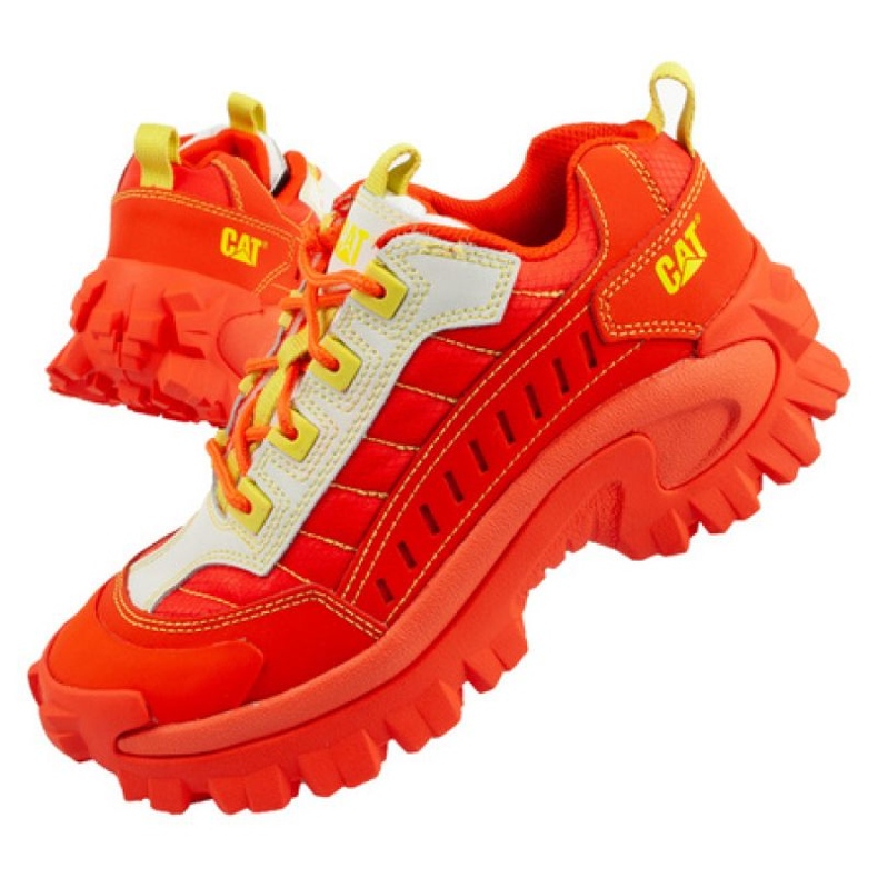 Zapatillas Caterpillar Intruder Superchar M P111050 naranja