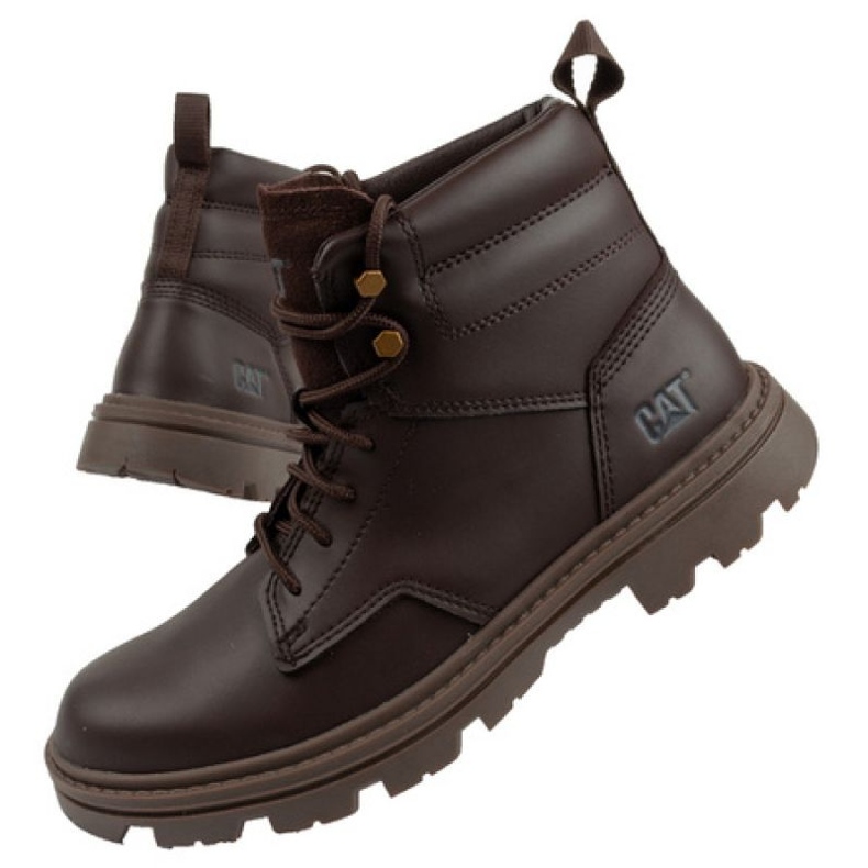 Botas de invierno Caterpillar M P725470 marrón