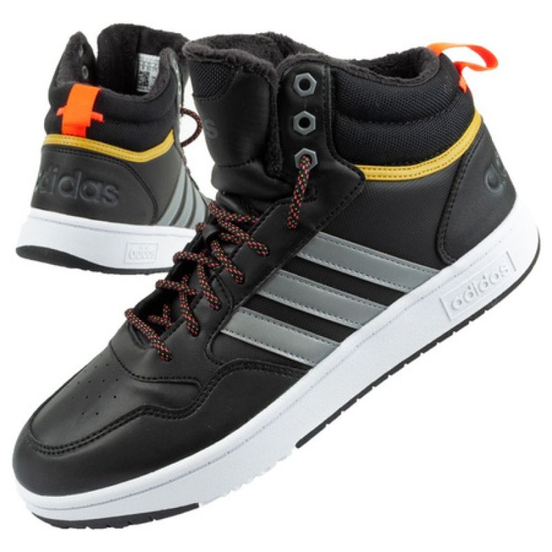 Zapatillas Adidas Hoops HR1440 negro Zapatillas Adidas Hoops HR1440 negro