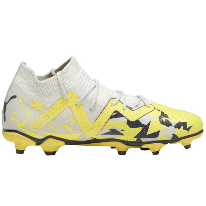 Zapatillas de fútbol Puma Future Match FG/AG Jr 107384 04 blanco