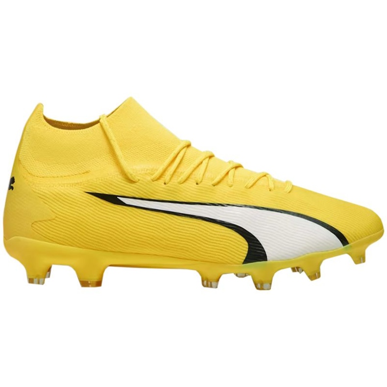 Zapatillas de fútbol Puma Ultra Pro FG/AG M 107422 04 amarillo