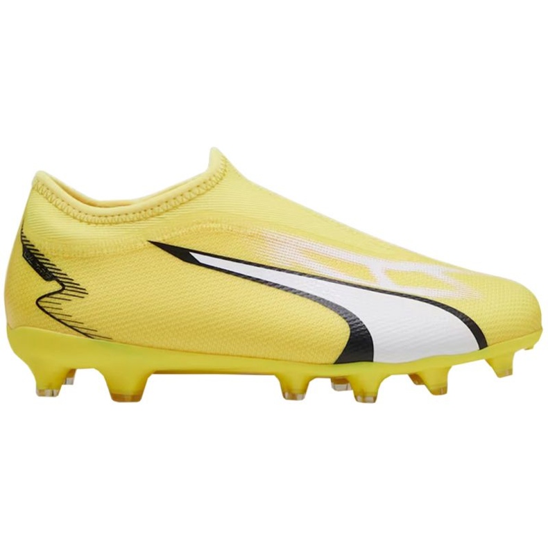 Zapatillas de fútbol Puma Ultra Match Ll FG/AG 107514 04 amarillo