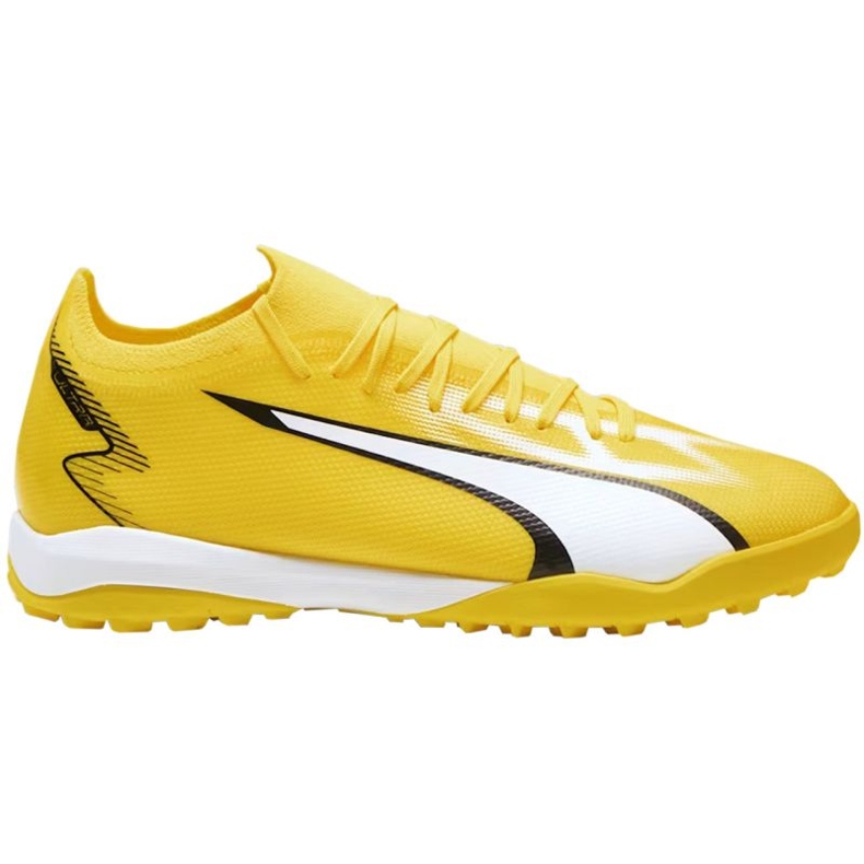 Zapatillas de fútbol Puma Ultra Match Tt M 107521 04 amarillo