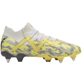 Zapatillas de fútbol Puma Future Ultimate MxSG M 107351 04 amarillo
