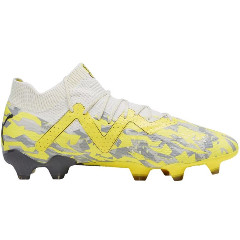Zapatillas de fútbol Puma Future Ultimate FG/AG M 107355 04 amarillo