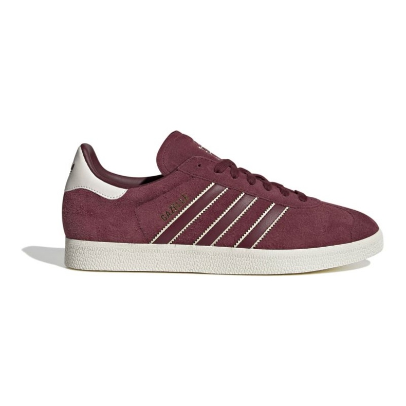Zapatillas Adidas Gazelle M ID3724 rojo