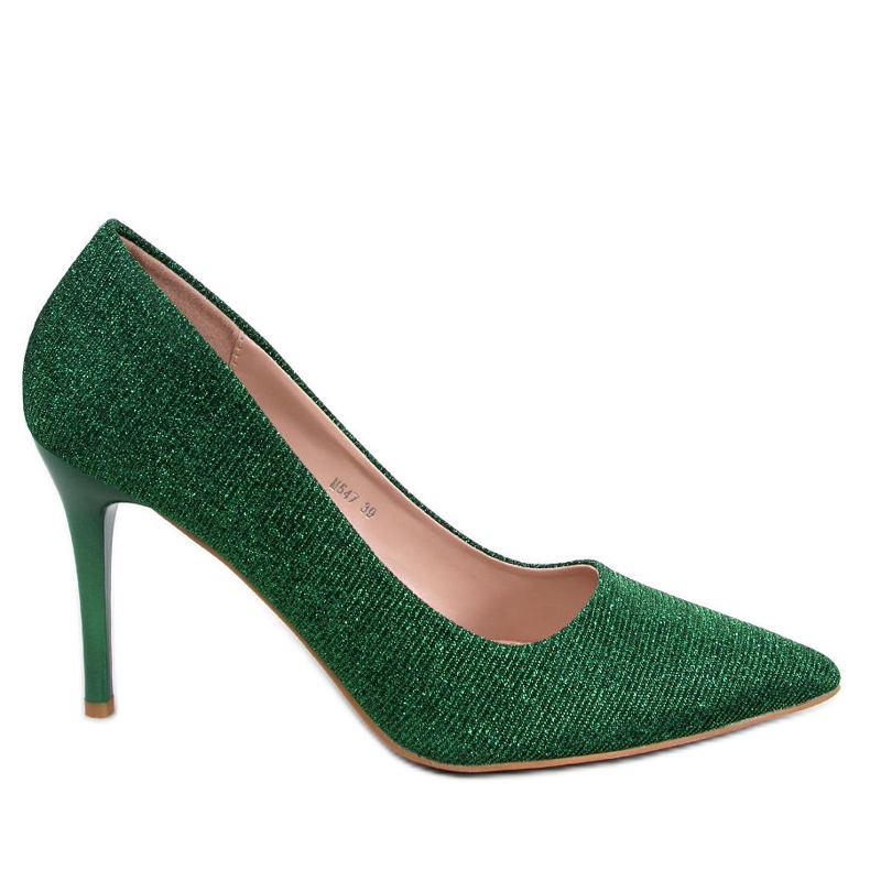 Tacones altos de mujer Maineri Green verde