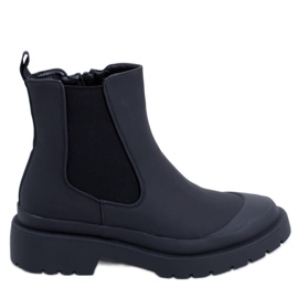 Botas Carey Jodhpur negras negro