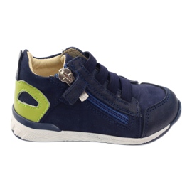 Bartuś Zipper -Navy Blue verde