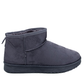 Botas de nieve cortas Emus Leav Gris