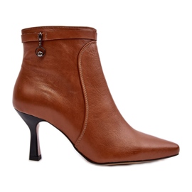 Botines Mujer Piel Maciejka 06301-29 Marrón