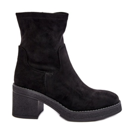 Botines Mujer Negro Argastis