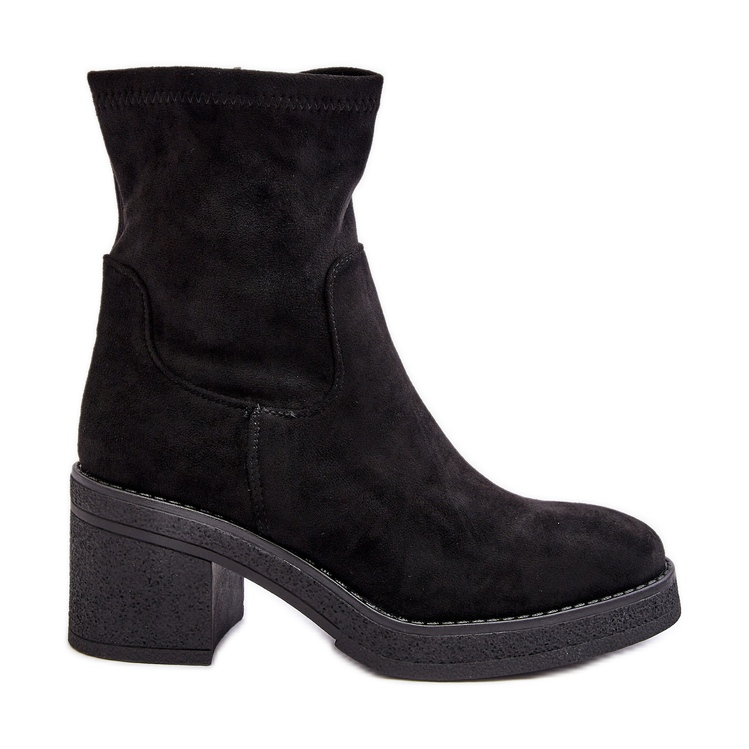 Botines Mujer Negro Argastis