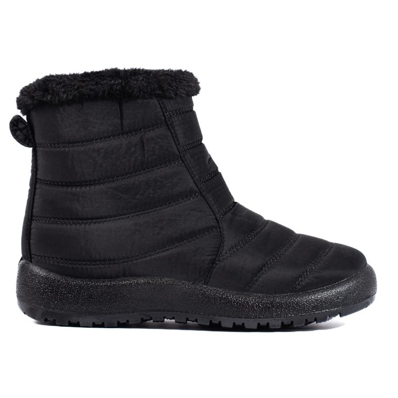 W. Potocki Botas de nieve negras para mujer por encima del tobillo de Potocki negro W. Potocki Botas de nieve negras para mujer por encima del tobillo de Potocki negro