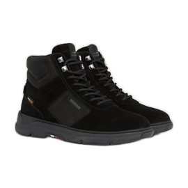 Calzado Tommy Hilfiger Core W Mix Cordura Hybrid Boot M FM0FM04807BDS negro