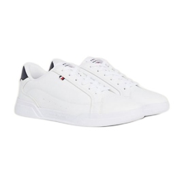 Tommy Hilfiger Lo Cup Lth M Zapatos FM0FM04827YBS blanco