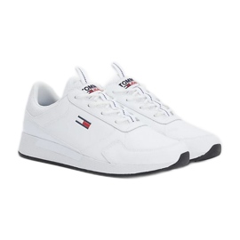 Tommy Hilfiger Flexi Runner M Zapatillas EM0EM01080YBR blanco