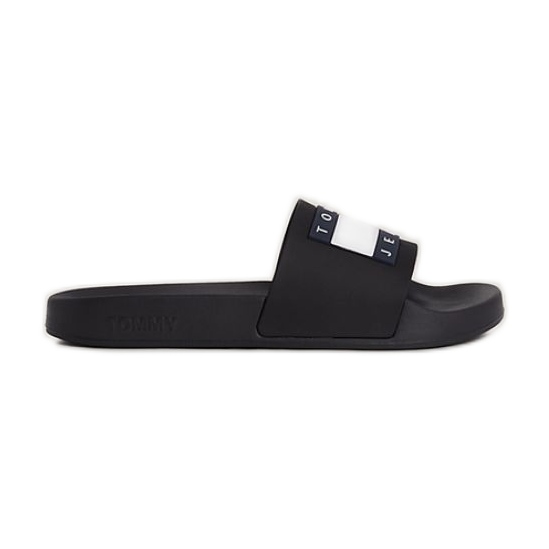 Chanclas Tommy Hilfiger Flag Pool Slide Ess W EN0EN02115BDS negro