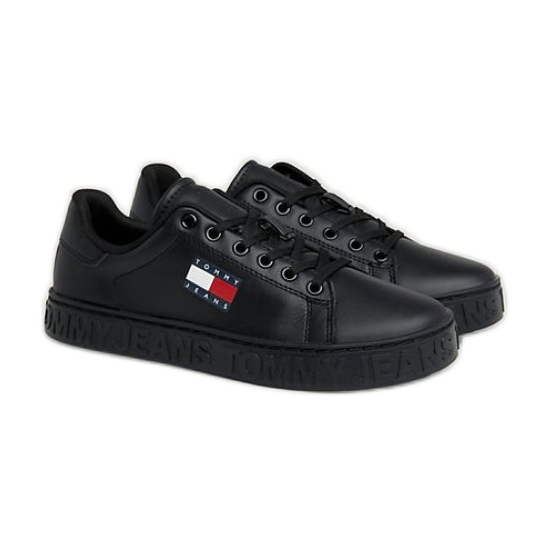 Zapatos Tommy Hilfiger Tjw Cool Sneaker Ess W EN0EN02531BDS negro Zapatos Tommy Hilfiger Tjw Cool Sneaker Ess W EN0EN02531BDS negro