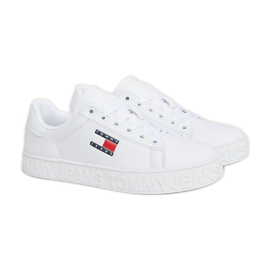Zapatos Tommy Hilfiger Tjw Cool Sneaker Ess W EN0EN02531YBR blanco Zapatos Tommy Hilfiger Tjw Cool Sneaker Ess W EN0EN02531YBR blanco