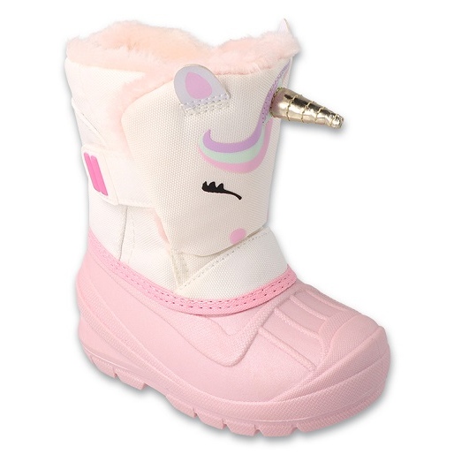Befado calzado infantil botas de nieve 160P013 rosado