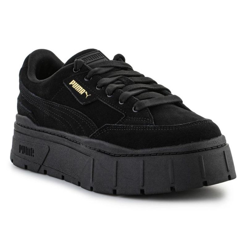 Puma Mayze Reclaim Suede W Zapatillas 383983-01 negro