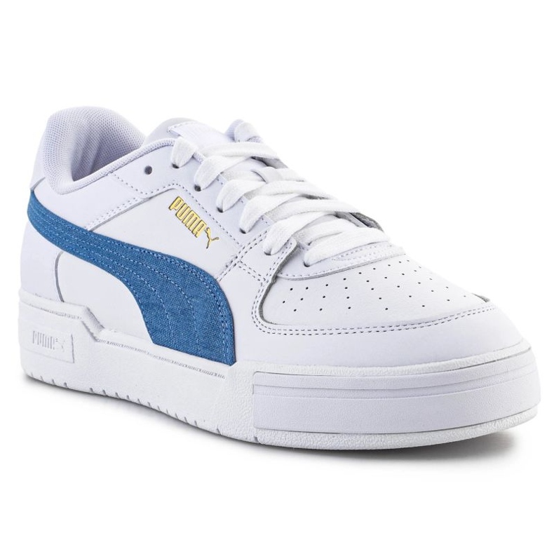 Puma Cali Pro Denim Casual Zapatos unisex 385690-01 blanco