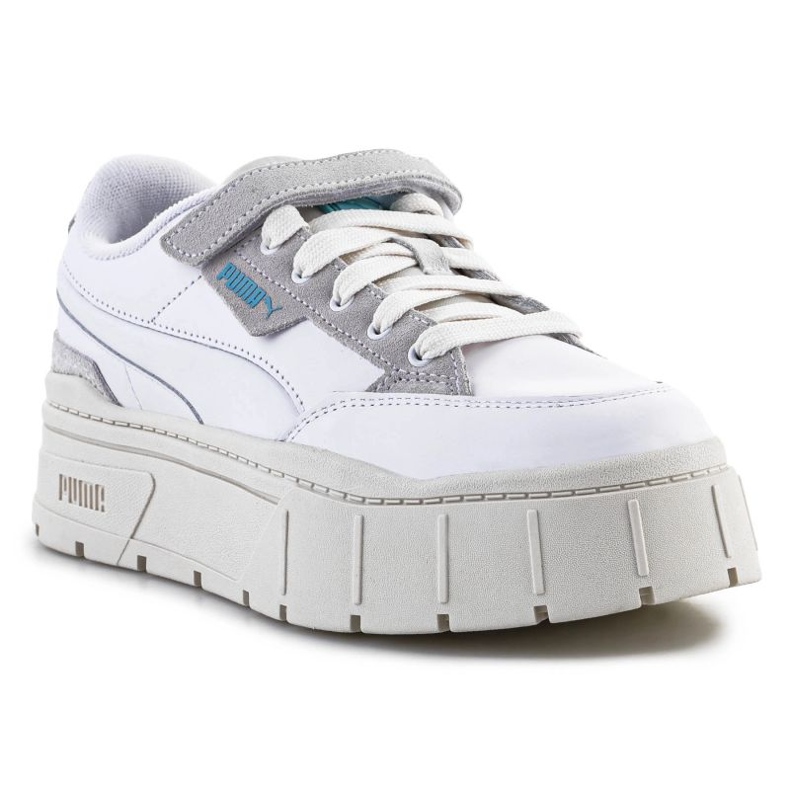 Puma Mayze Stack Acolchado W Zapatillas 387225-01 blanco