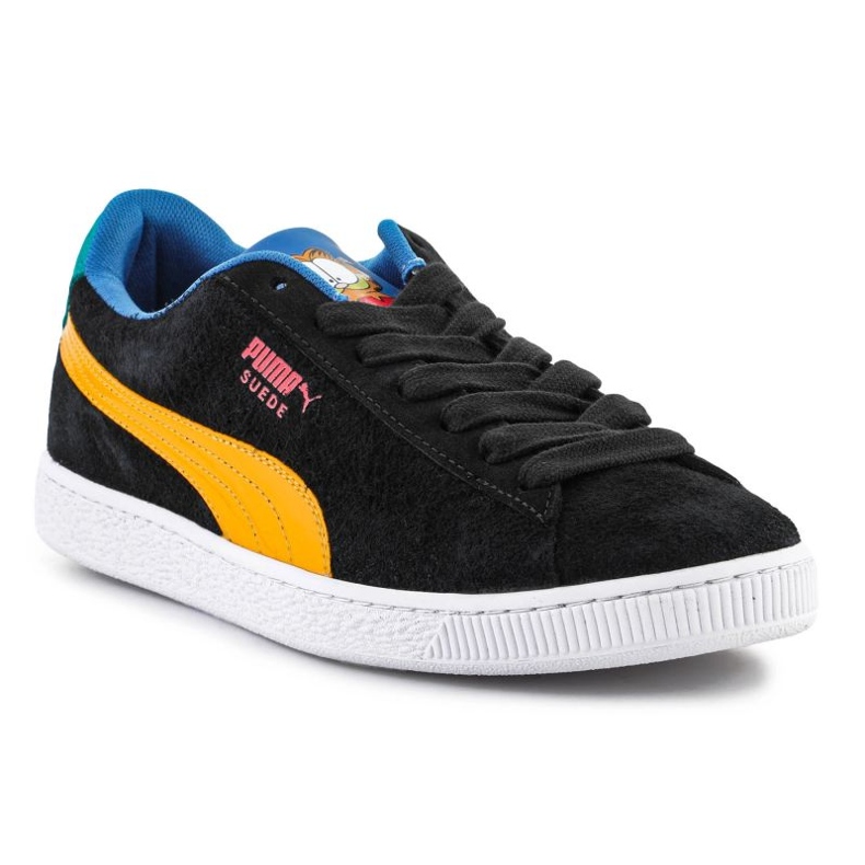 Zapatillas Puma Suede Garfield M 384182-01 negro