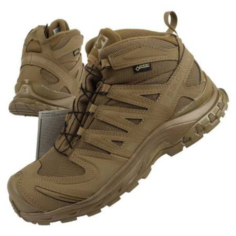 Zapatillas trekking Salomon Xa Forces Gtx W 401382 marrón