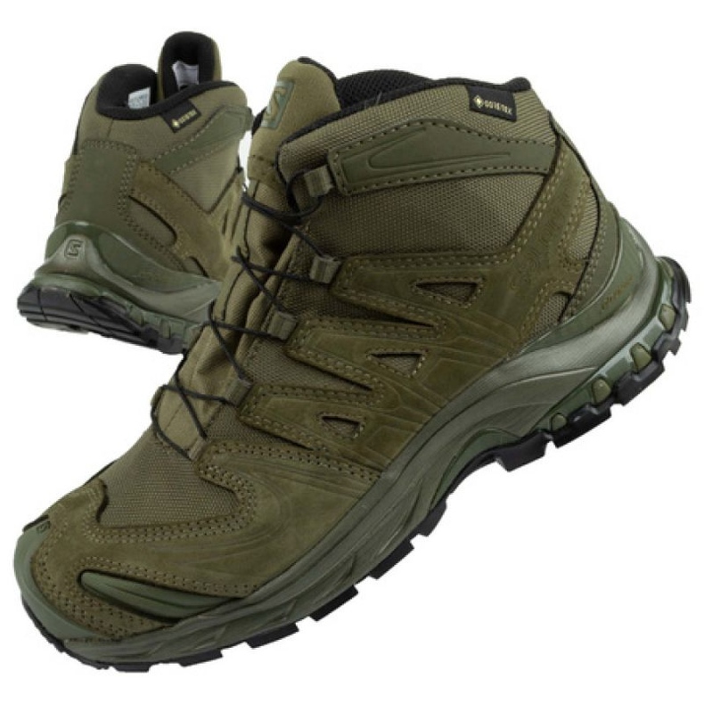 Salomon Xa Forces M 409778 zapatillas de trekking verde