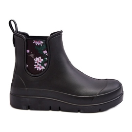 Botas de agua de mujer Stella 773 Lemigo Negro